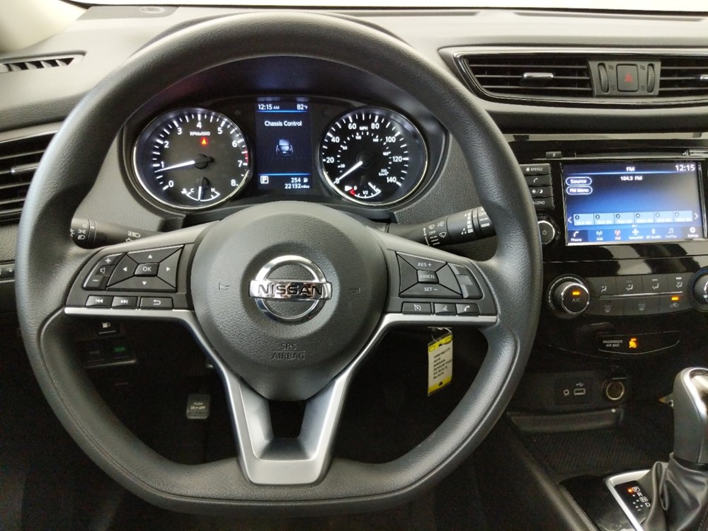 2018 Nissan Rogue - Driver Dash