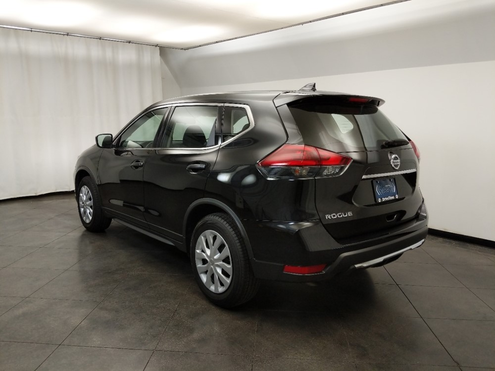 2018 Nissan Rogue - Driver Rear Bumper