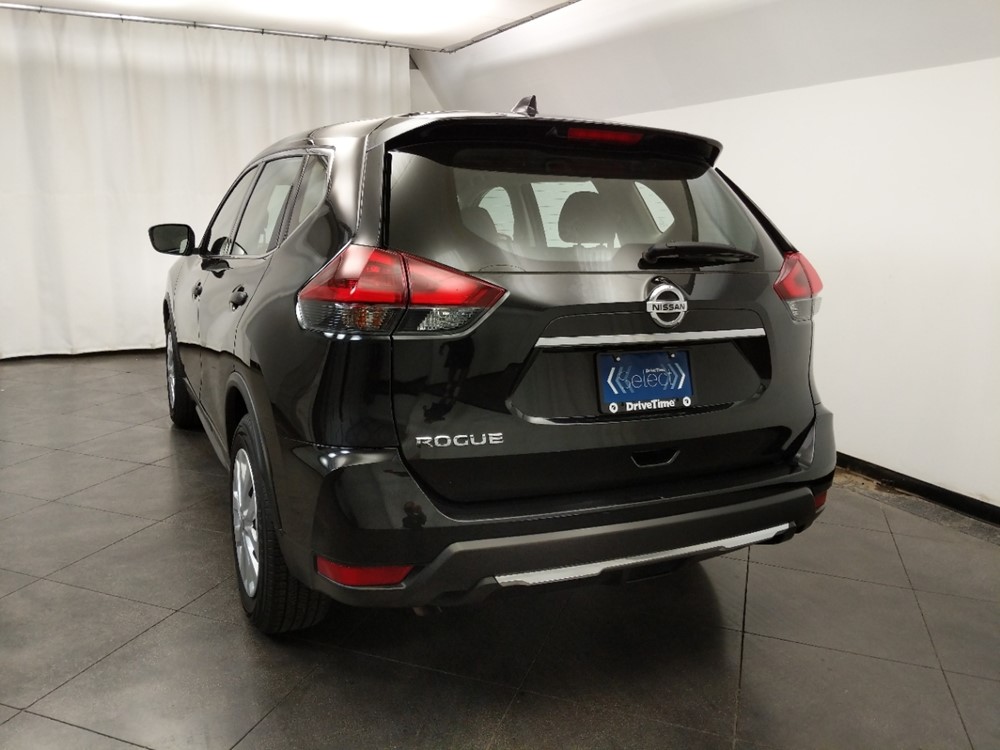 2018 Nissan Rogue - Driver Rear Trunk