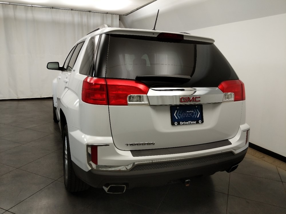 2016 GMC Terrain - Driver Rear Trunk