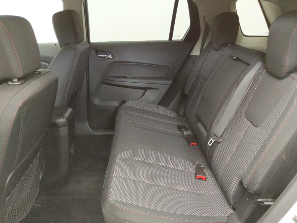 2016 GMC Terrain - Driver Rear Seat