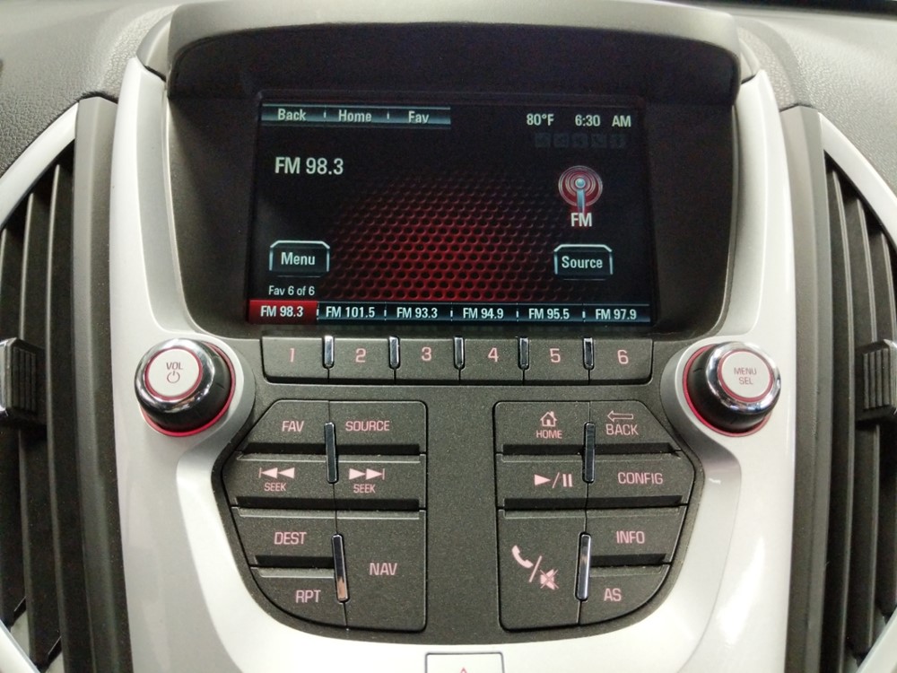 2016 GMC Terrain - Stereo Package