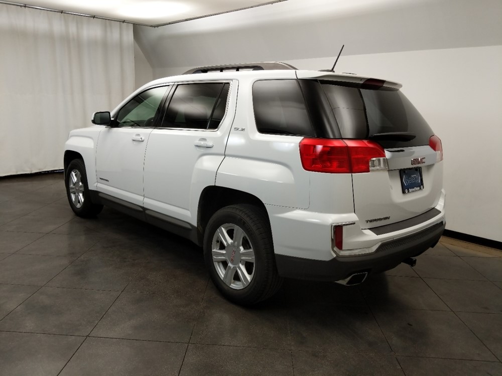 2016 GMC Terrain - Driver Rear Bumper