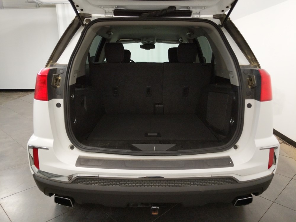 2016 GMC Terrain - Trunk
