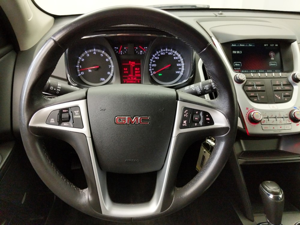 2016 GMC Terrain - Driver Dash