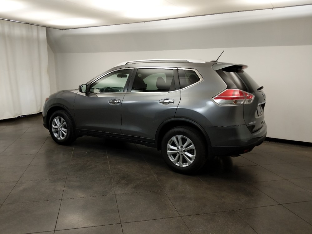 2016 Nissan Rogue - Driver Rear Side