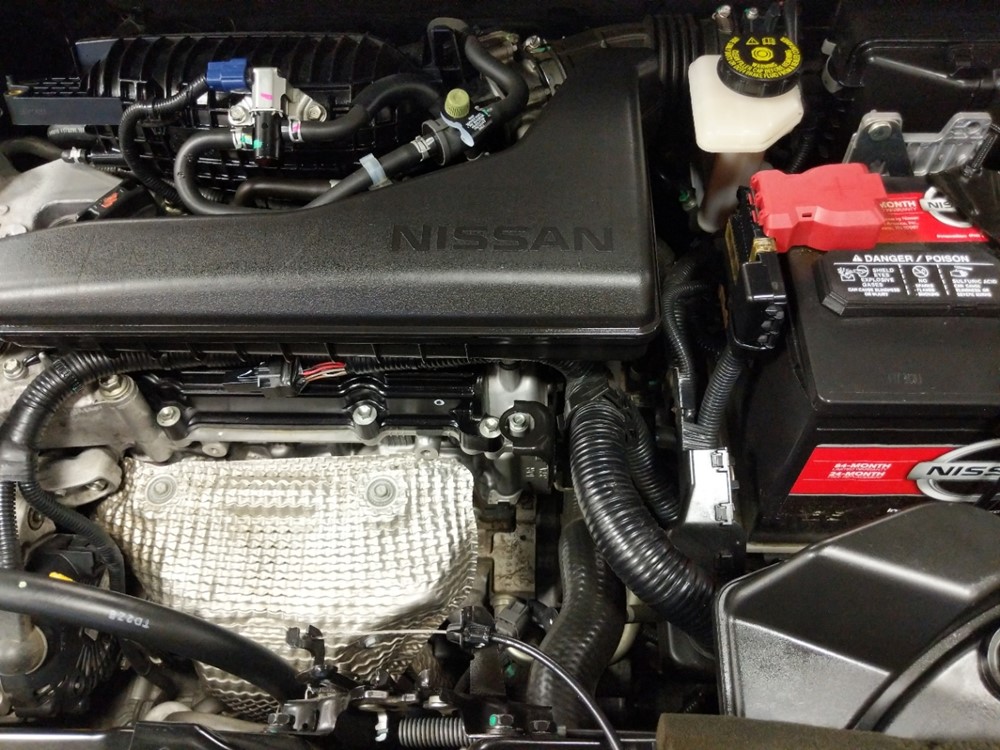 2016 Nissan Rogue - Engine