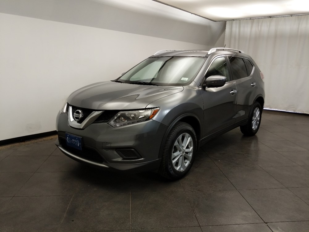 2016 Nissan Rogue - Driver Front Bumper