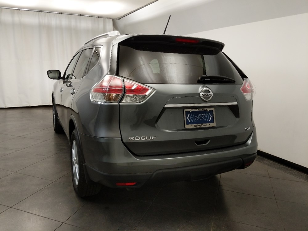 2016 Nissan Rogue - Driver Rear Trunk