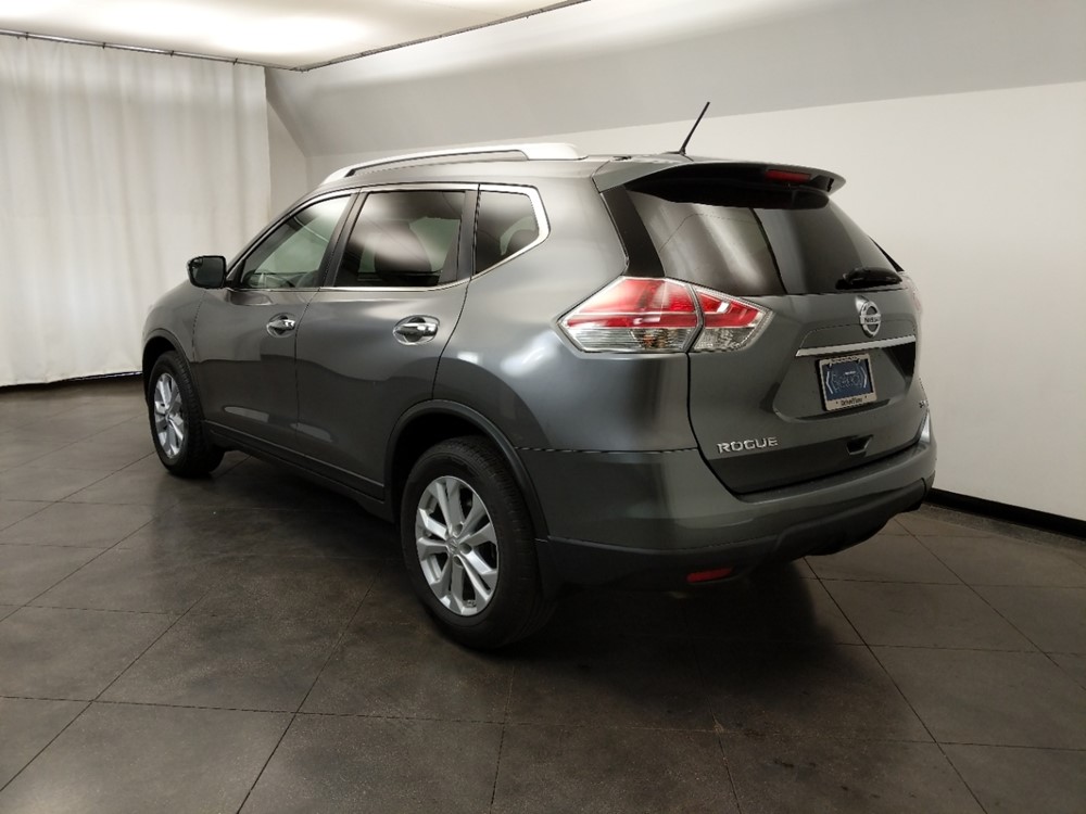 2016 Nissan Rogue - Driver Rear Bumper