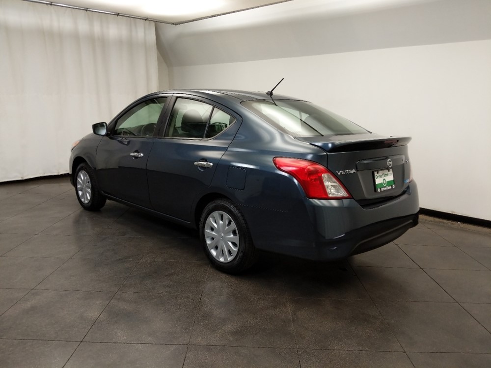 2016 Nissan Versa - Driver Rear Bumper