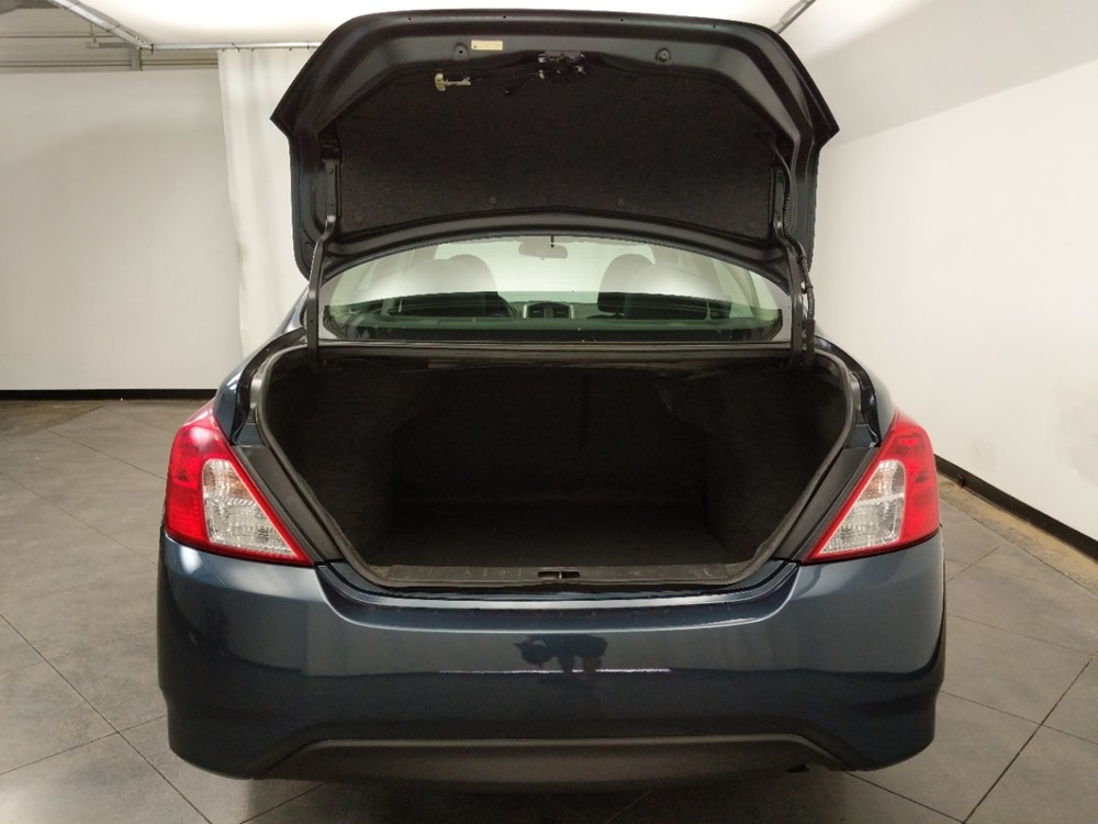 2016 Nissan Versa - Trunk