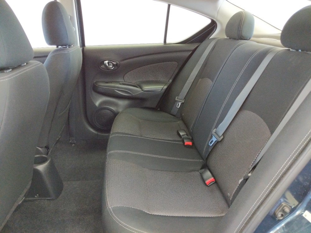 2016 Nissan Versa - Driver Rear Seat
