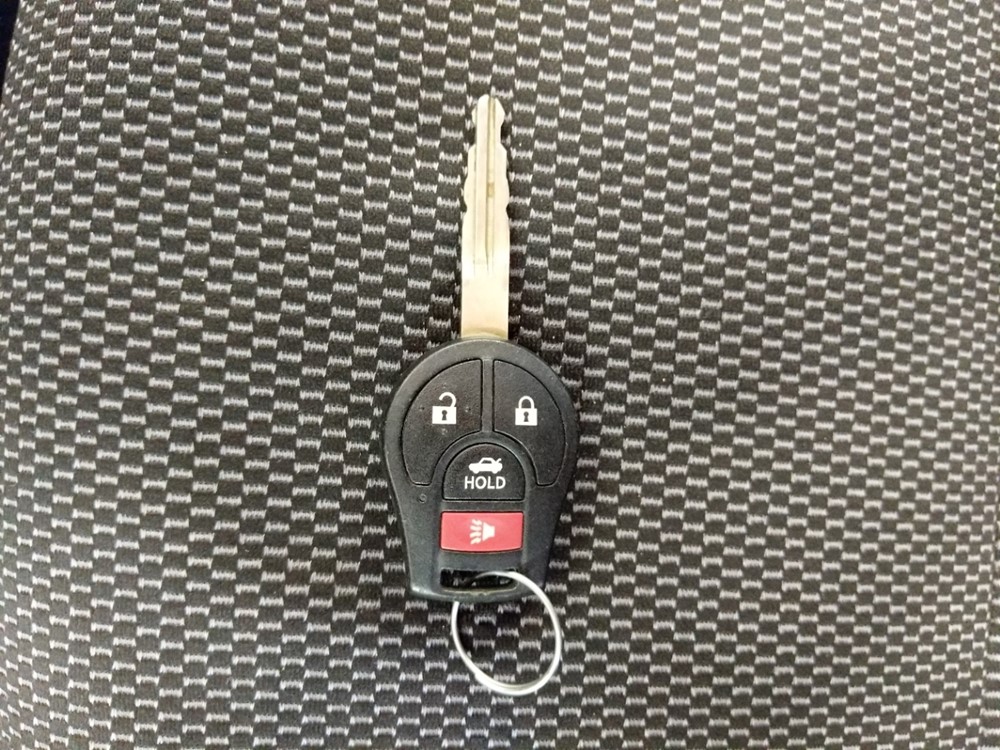 2016 Nissan Versa - Keys