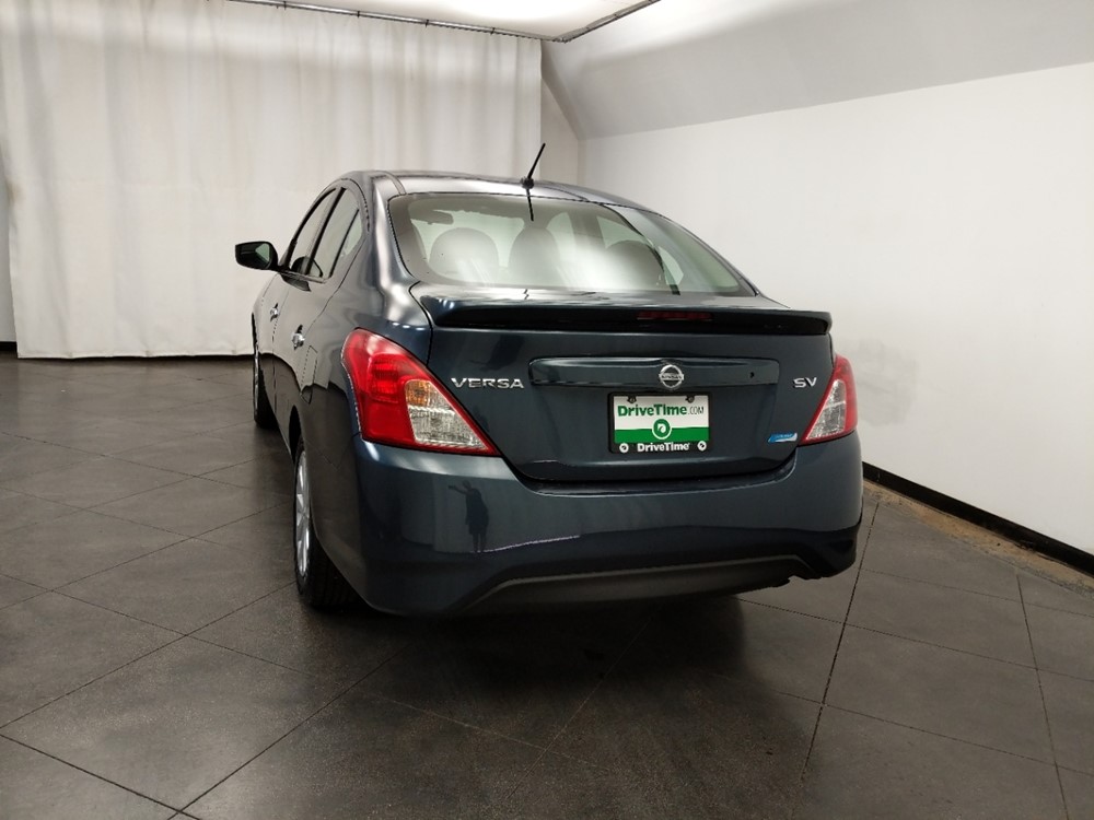 2016 Nissan Versa - Driver Rear Trunk