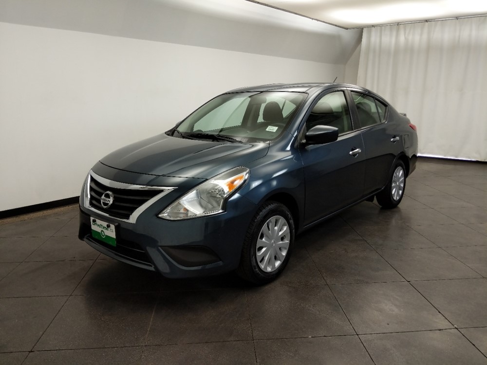 2016 Nissan Versa - Driver Front Bumper