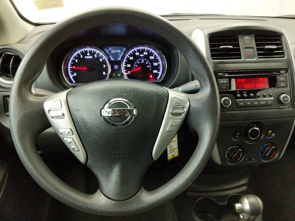 2016 Nissan Versa - Driver Dash