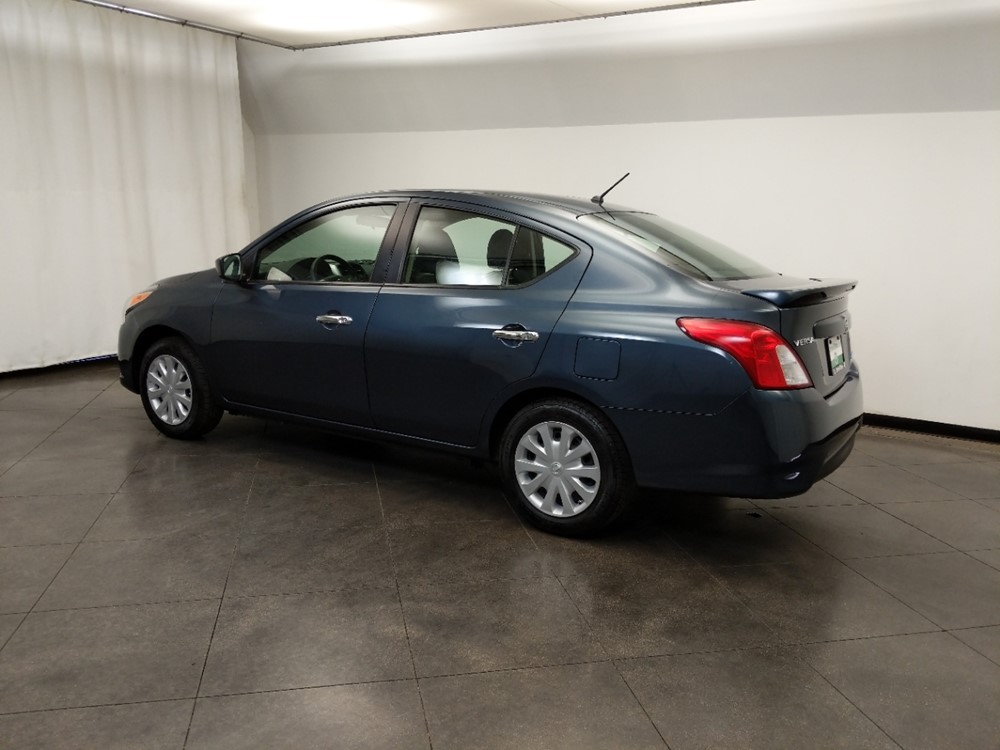 2016 Nissan Versa - Driver Rear Side