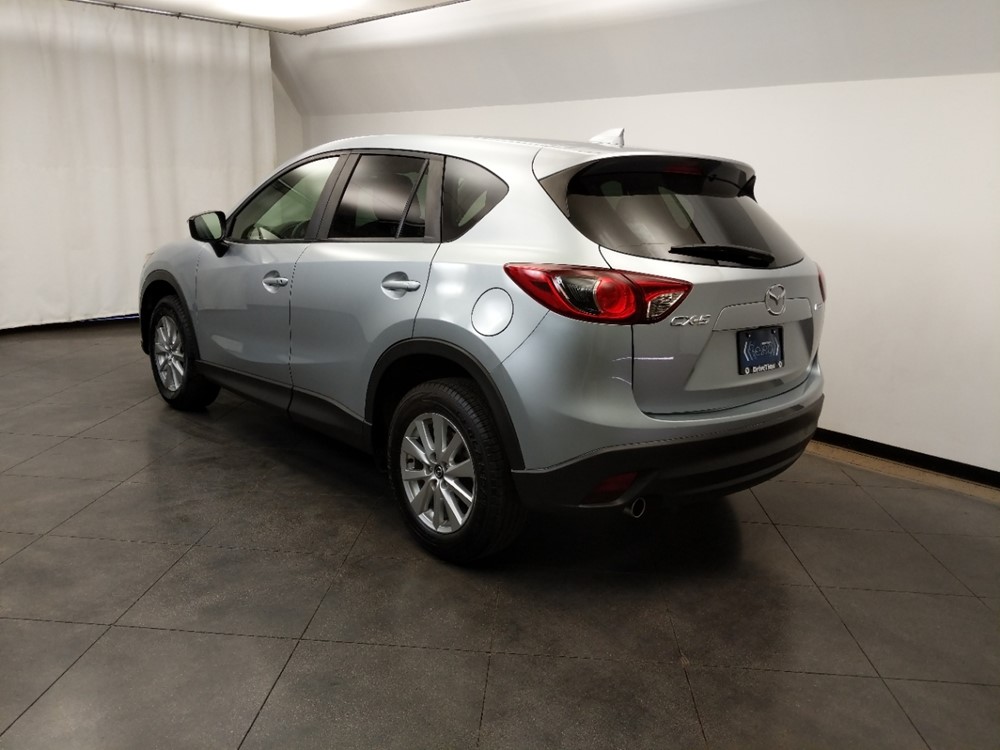 2016 Mazda CX-5 - Driver Rear Bumper