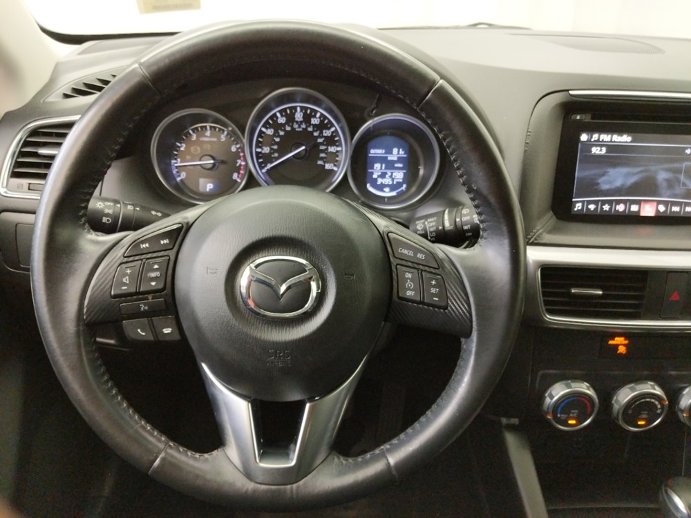 2016 Mazda CX-5 - Driver Dash