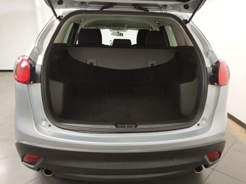 2016 Mazda CX-5 - Trunk