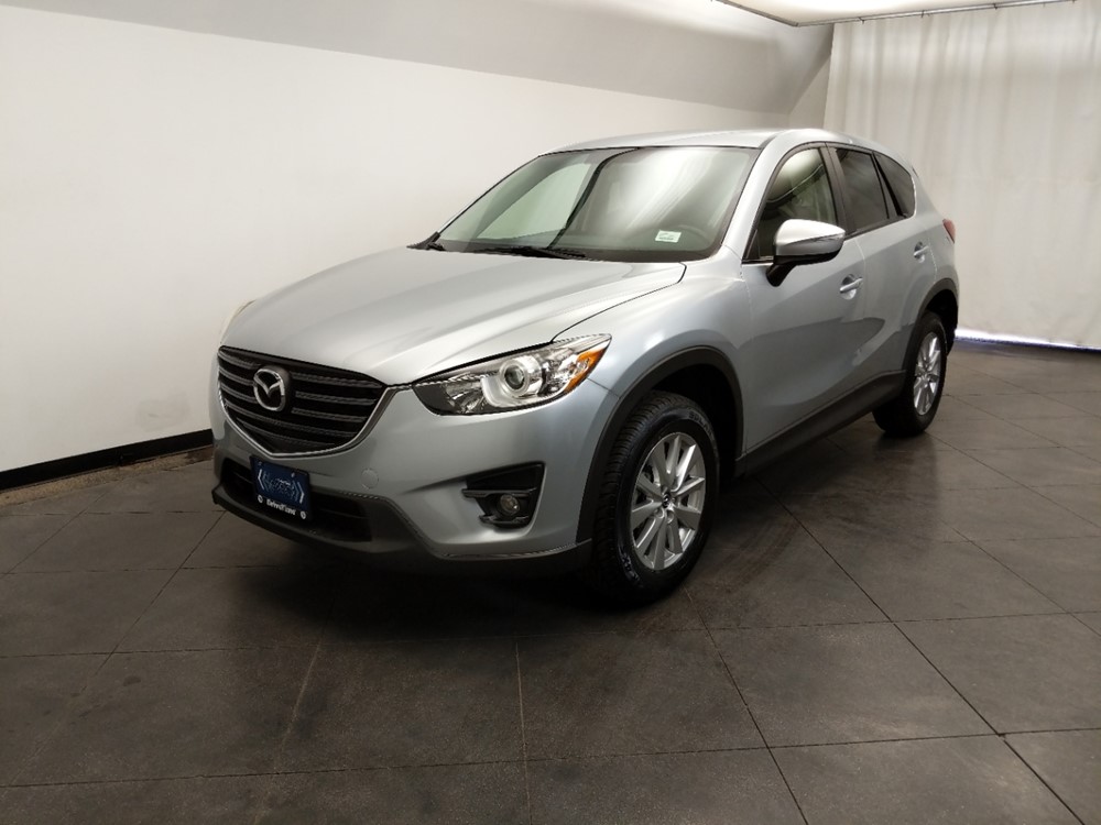 2016 Mazda CX-5 - Driver Front Bumper