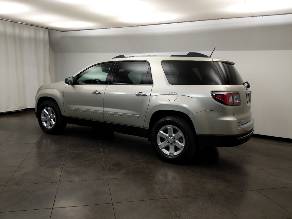 2016 GMC Acadia - Driver Rear Side