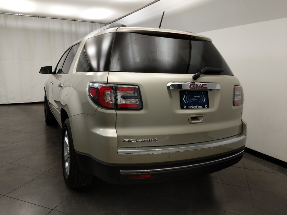 2016 GMC Acadia - Driver Rear Trunk