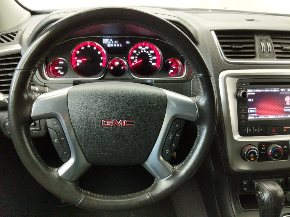 2016 GMC Acadia - Driver Dash