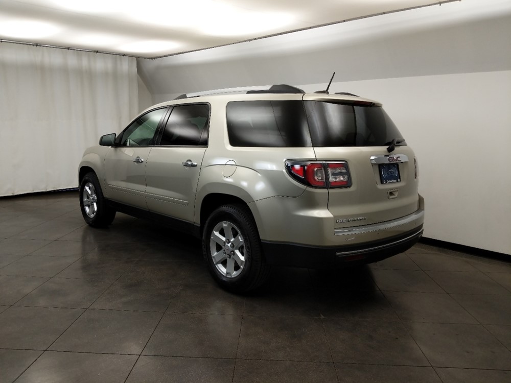 2016 GMC Acadia - Driver Rear Bumper