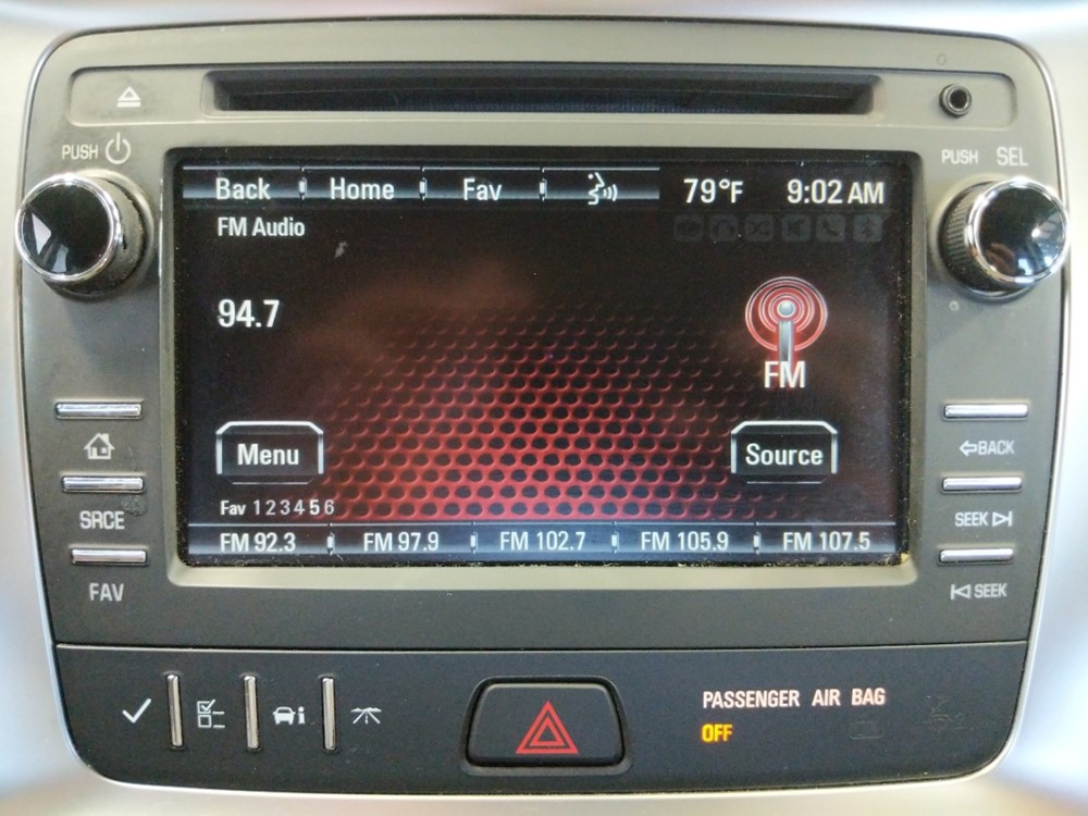 2016 GMC Acadia - Stereo Package