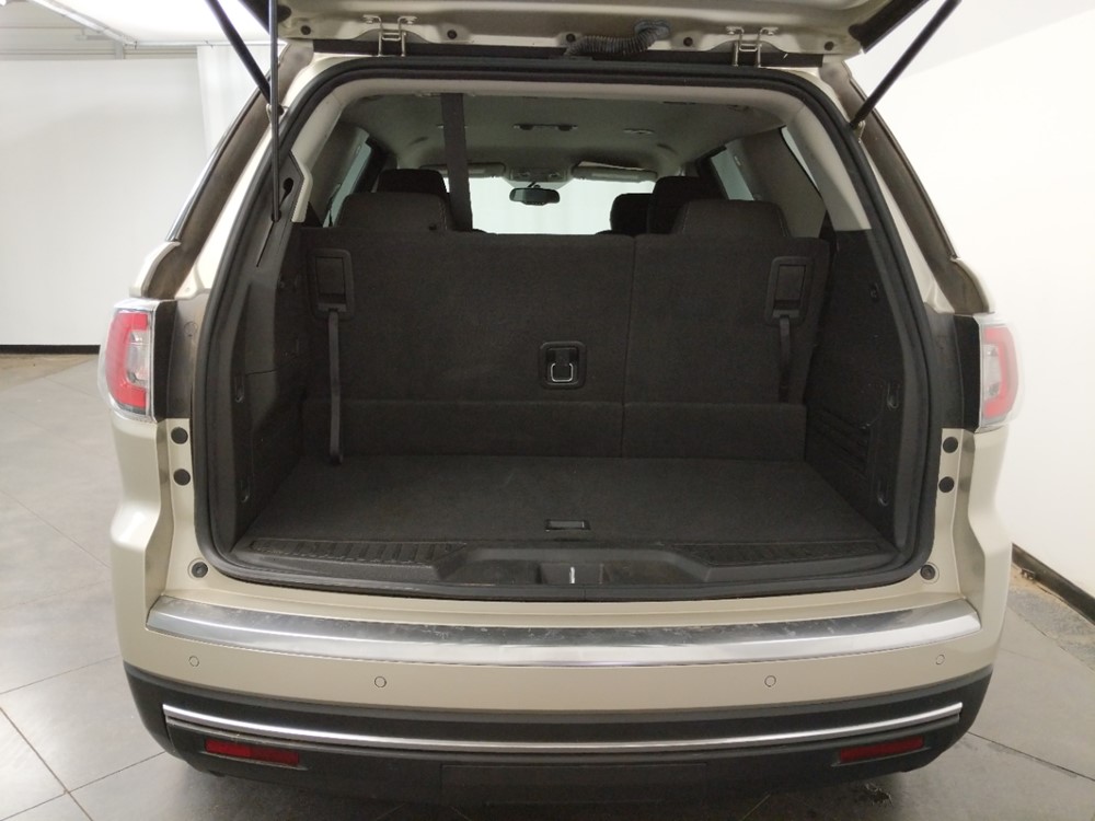 2016 GMC Acadia - Trunk
