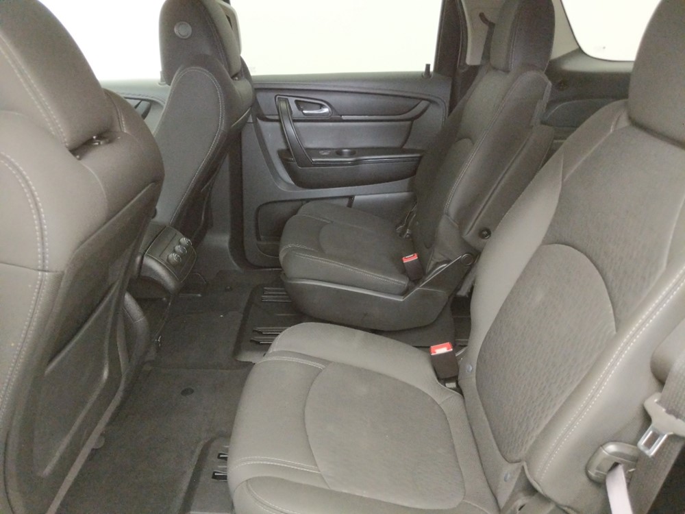 2016 GMC Acadia - Driver Rear Seat