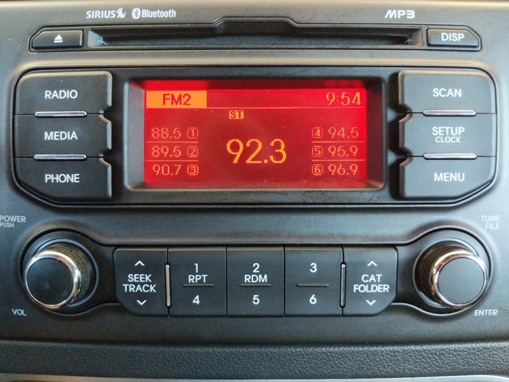 2014 Kia Rio - Stereo Package