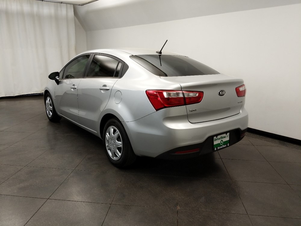 2014 Kia Rio - Driver Rear Bumper