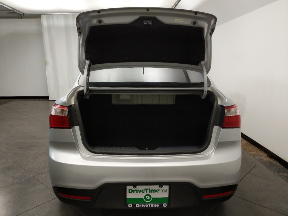 2014 Kia Rio - Trunk