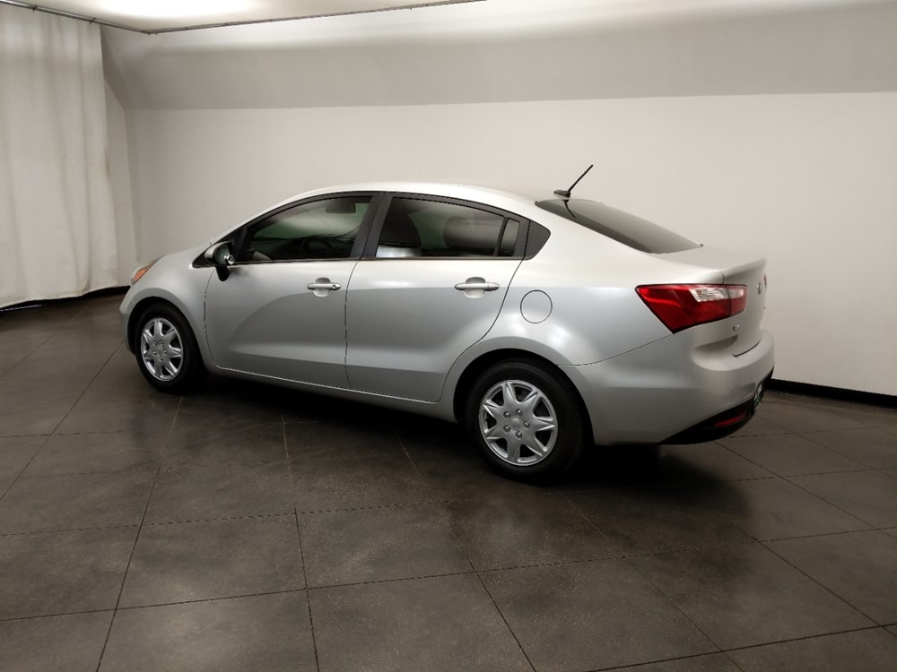 2014 Kia Rio - Driver Rear Side