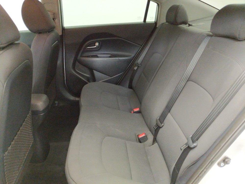 2014 Kia Rio - Driver Rear Seat