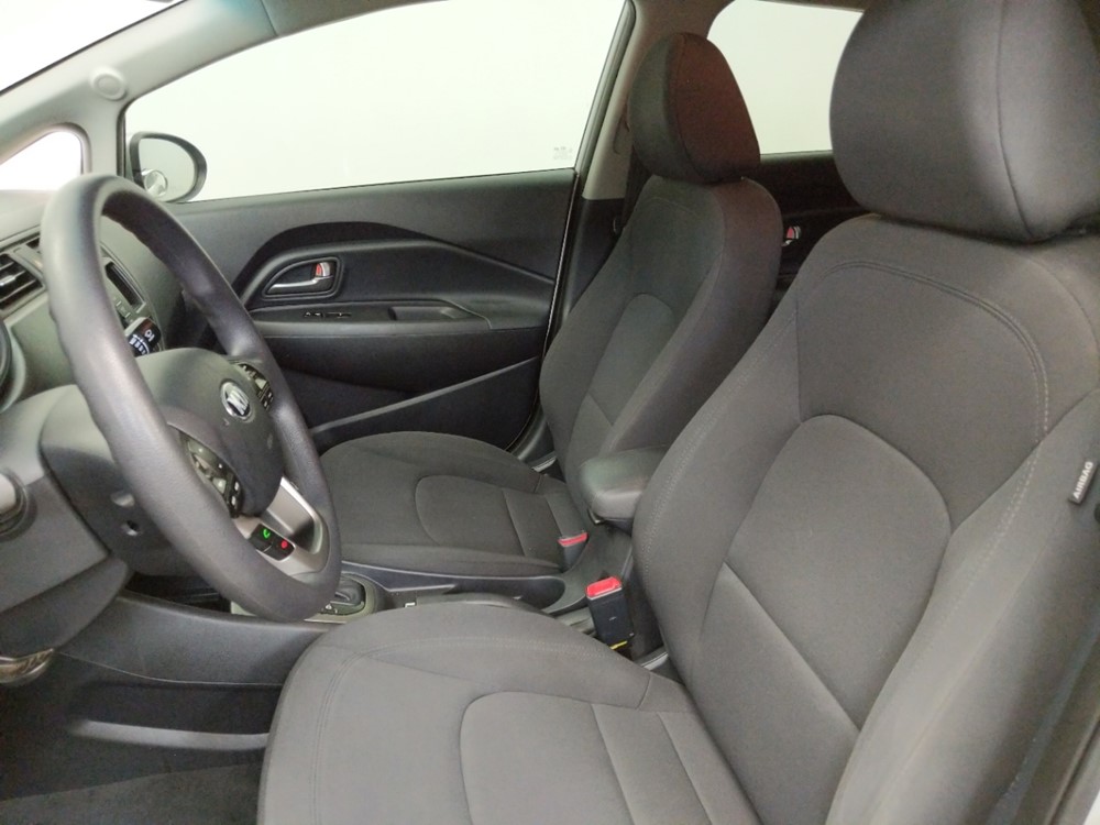 2014 Kia Rio - Driver Front Seat
