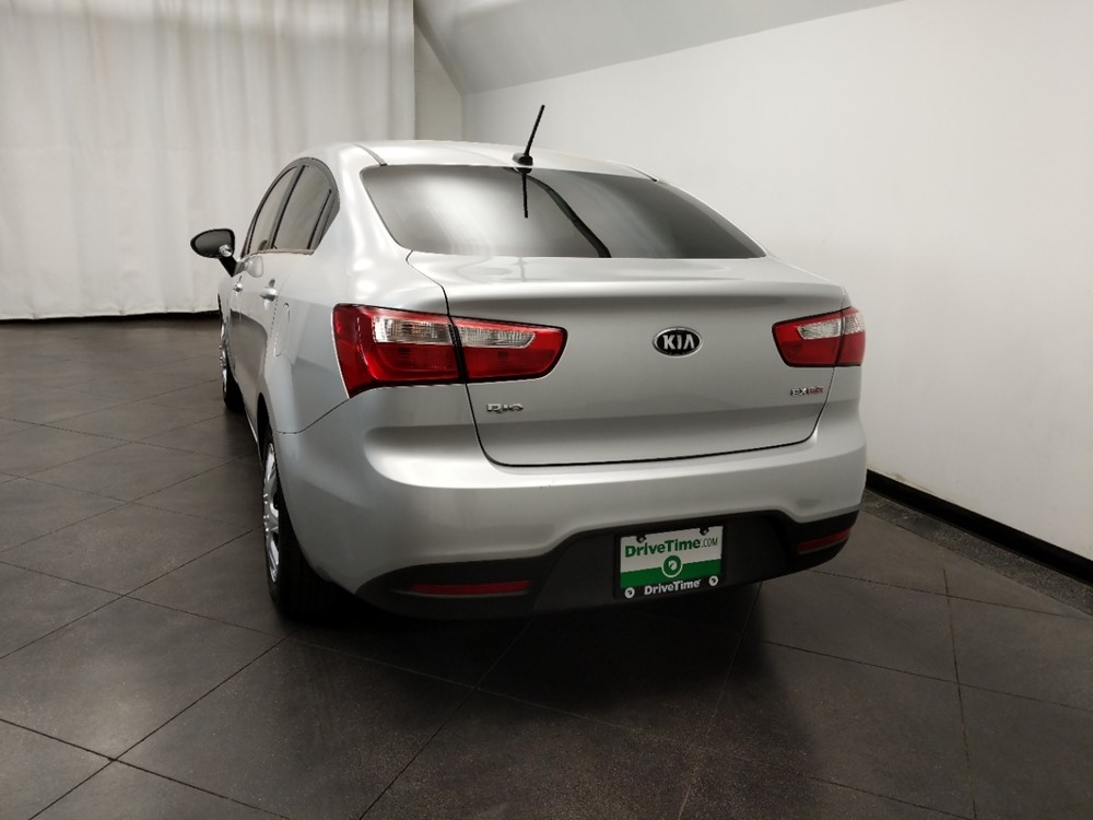 2014 Kia Rio - Driver Rear Trunk