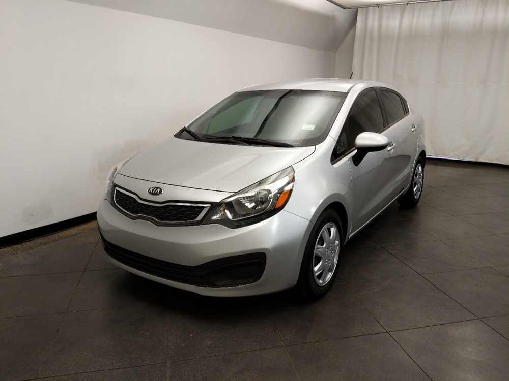 2014 Kia Rio - Driver Front Bumper