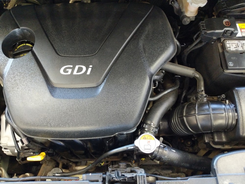 2014 Kia Rio - Engine