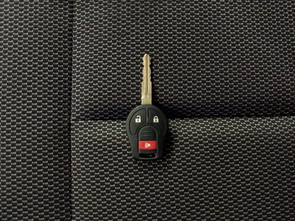 2017 Nissan Versa - Keys