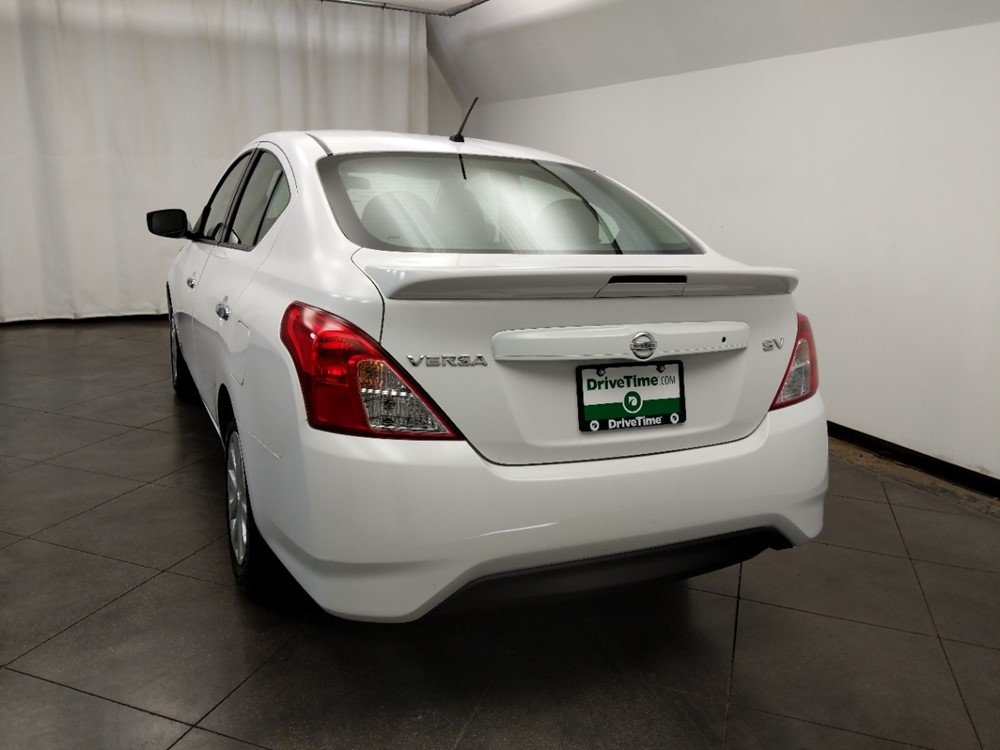 2017 Nissan Versa - Driver Rear Trunk