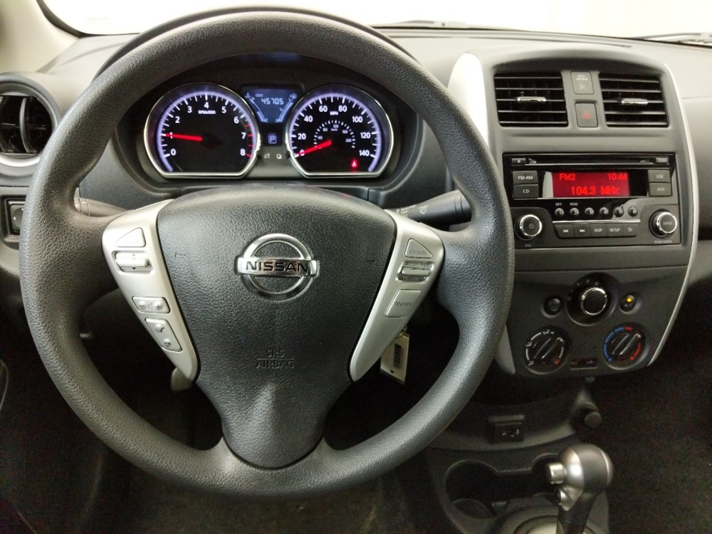 2017 Nissan Versa - Driver Dash