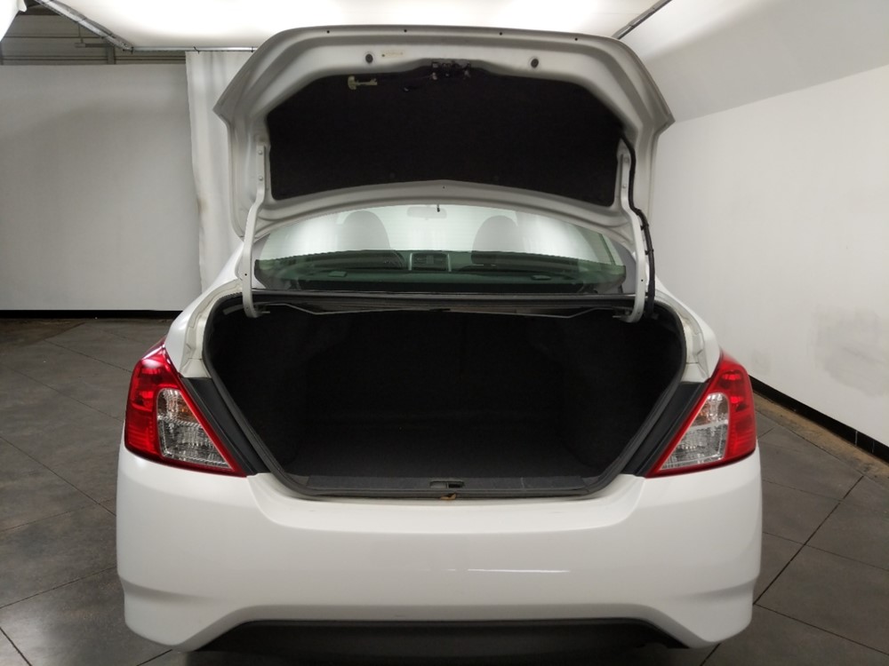 2017 Nissan Versa - Trunk