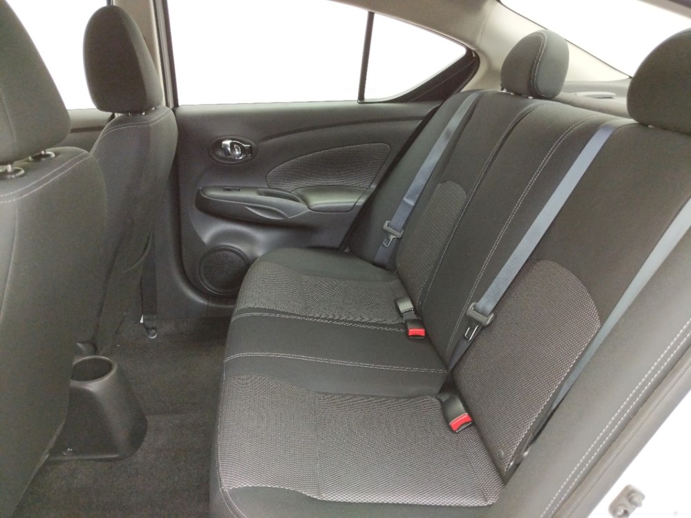 2017 Nissan Versa - Driver Rear Seat