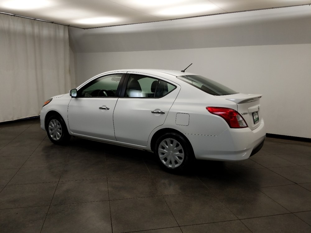 2017 Nissan Versa - Driver Rear Side