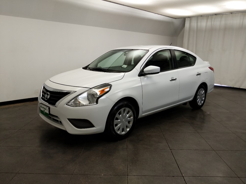 2017 Nissan Versa - Driver Front Bumper