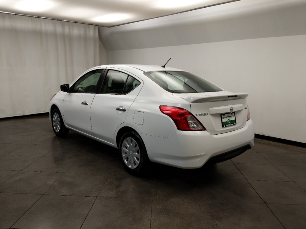 2017 Nissan Versa - Driver Rear Bumper
